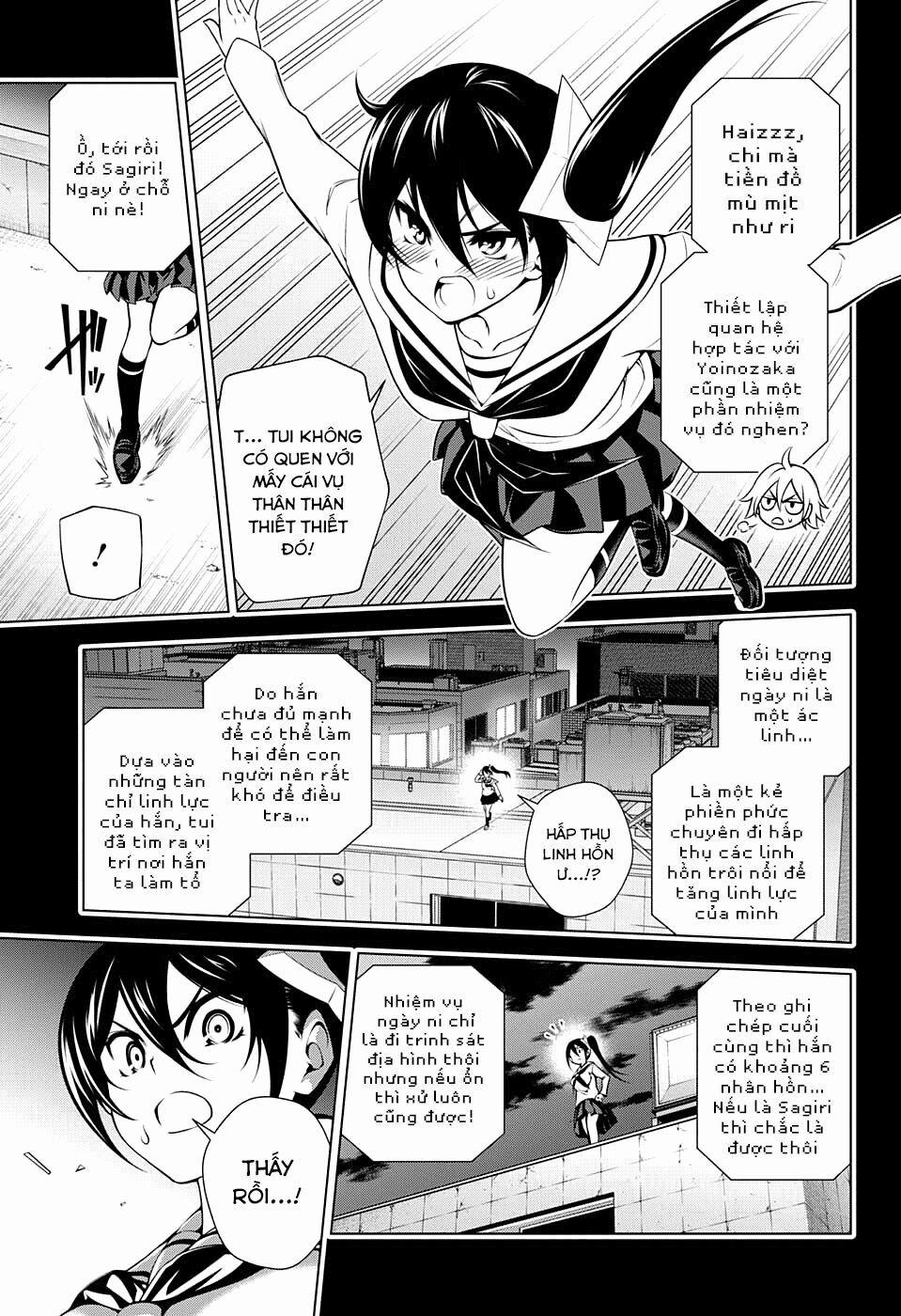 Ma Nữ Cứng Đầu 80 trang 15