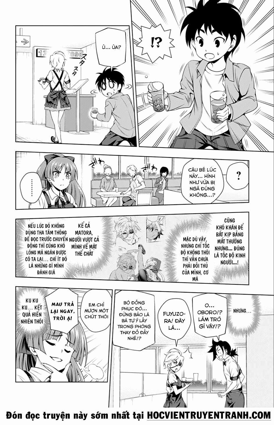 Ma Nữ Cứng Đầu 83 trang 12