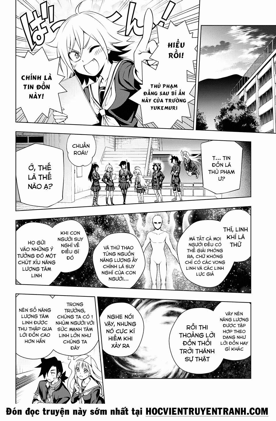 Ma Nữ Cứng Đầu 84 trang 17