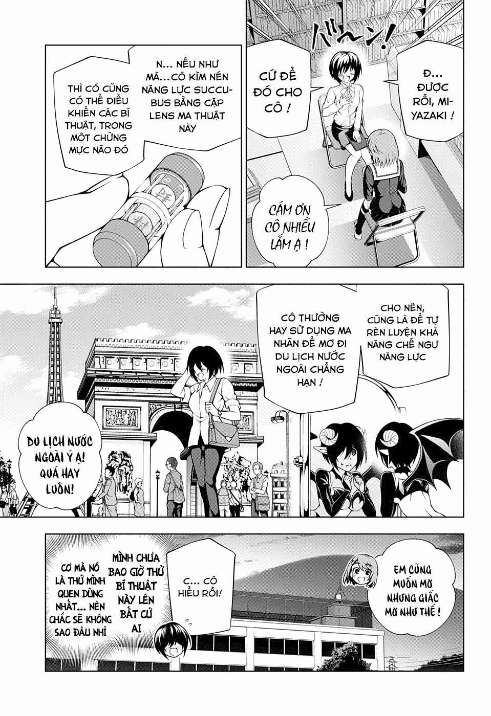 Ma Nữ Cứng Đầu 85 trang 9