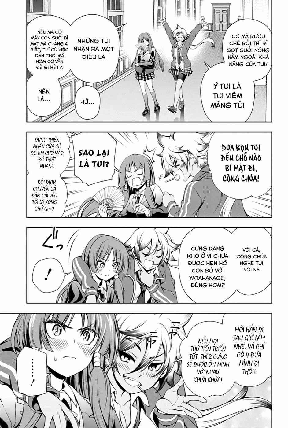 Ma Nữ Cứng Đầu 86 trang 5