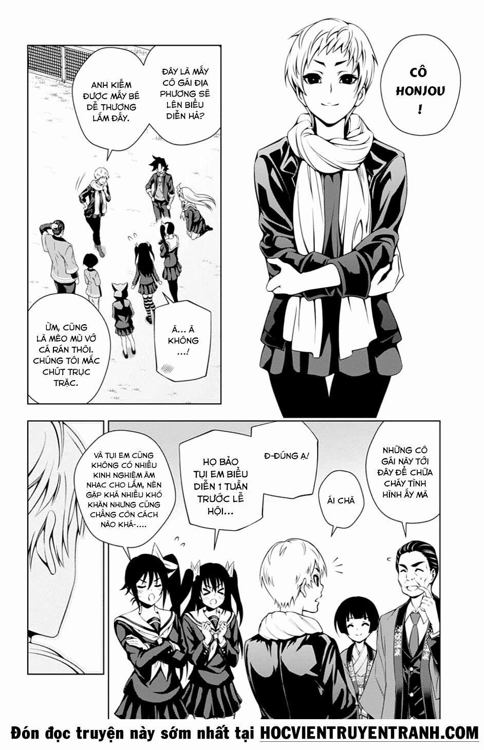 Ma Nữ Cứng Đầu 87 trang 19