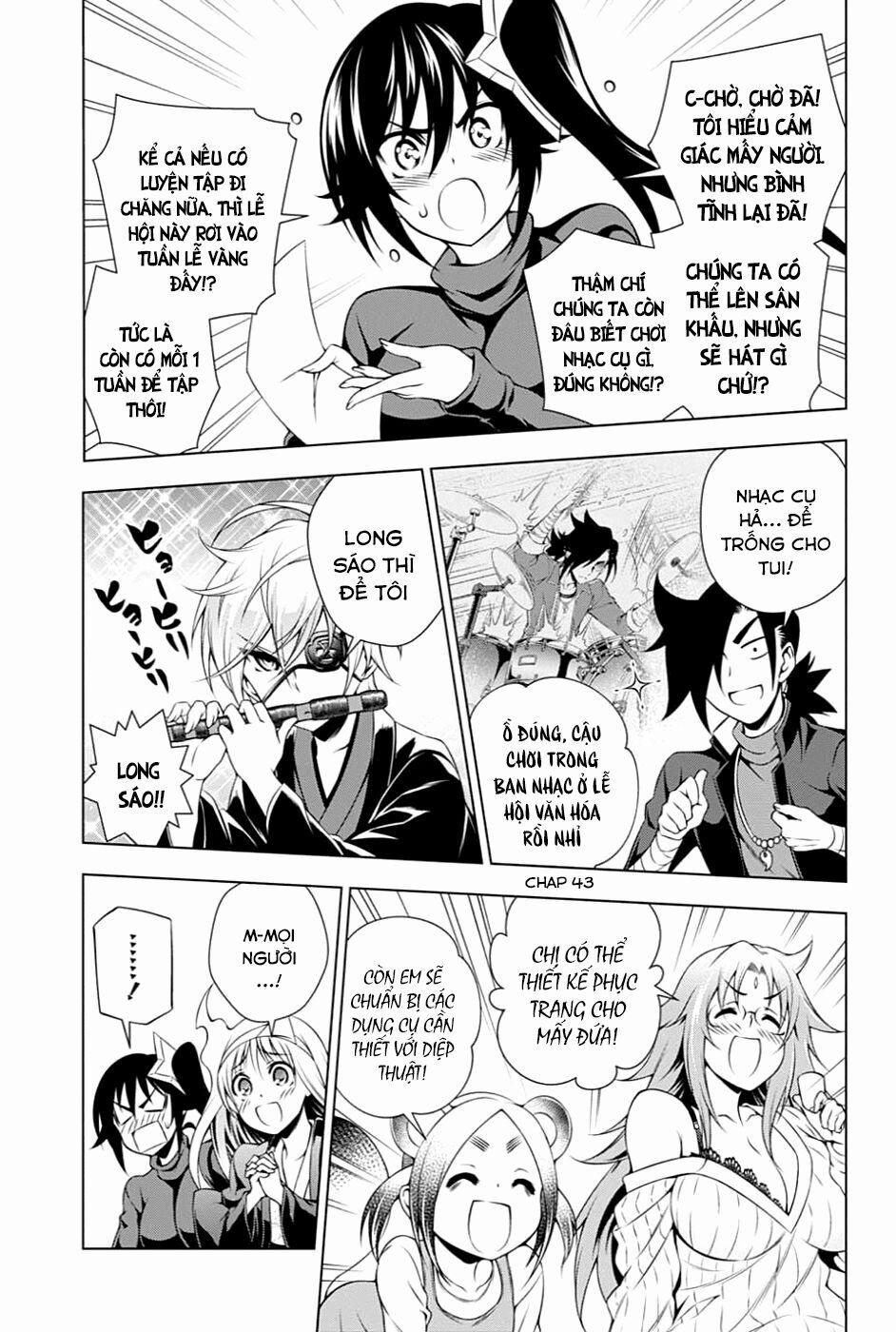 Ma Nữ Cứng Đầu 87 trang 7