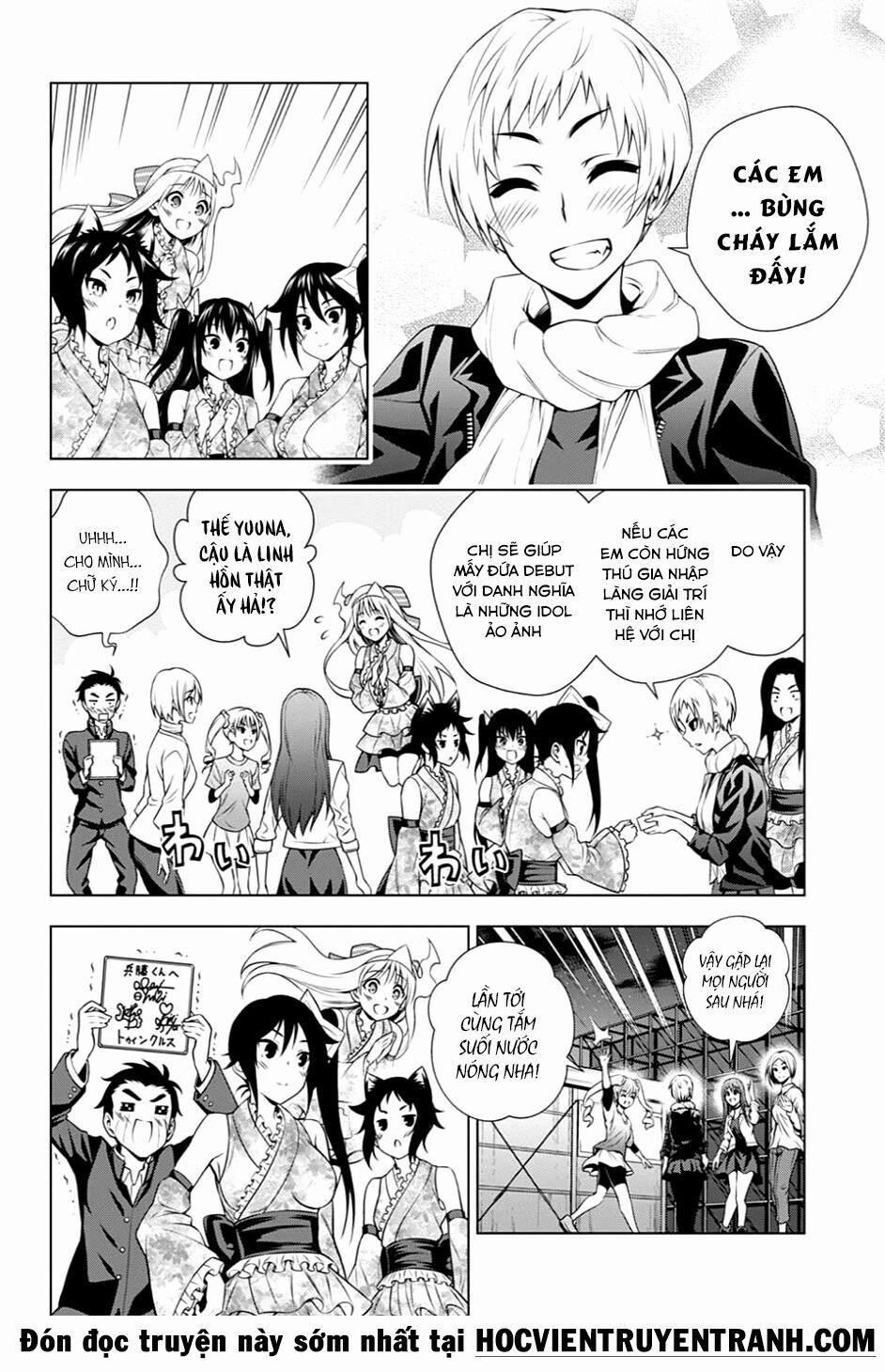 Ma Nữ Cứng Đầu 89 trang 19