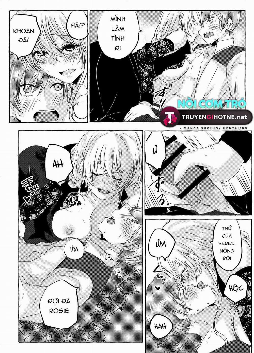 Ma Nữ Say Rượu Muốn Thân Thiết Với Chồng 1.1 trang 12