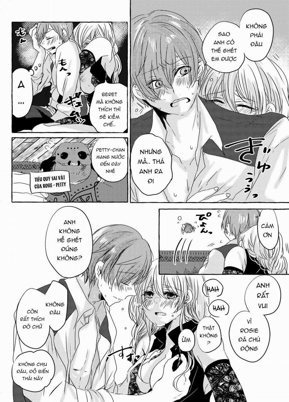 Ma Nữ Say Rượu Muốn Thân Thiết Với Chồng 1.2 trang 4