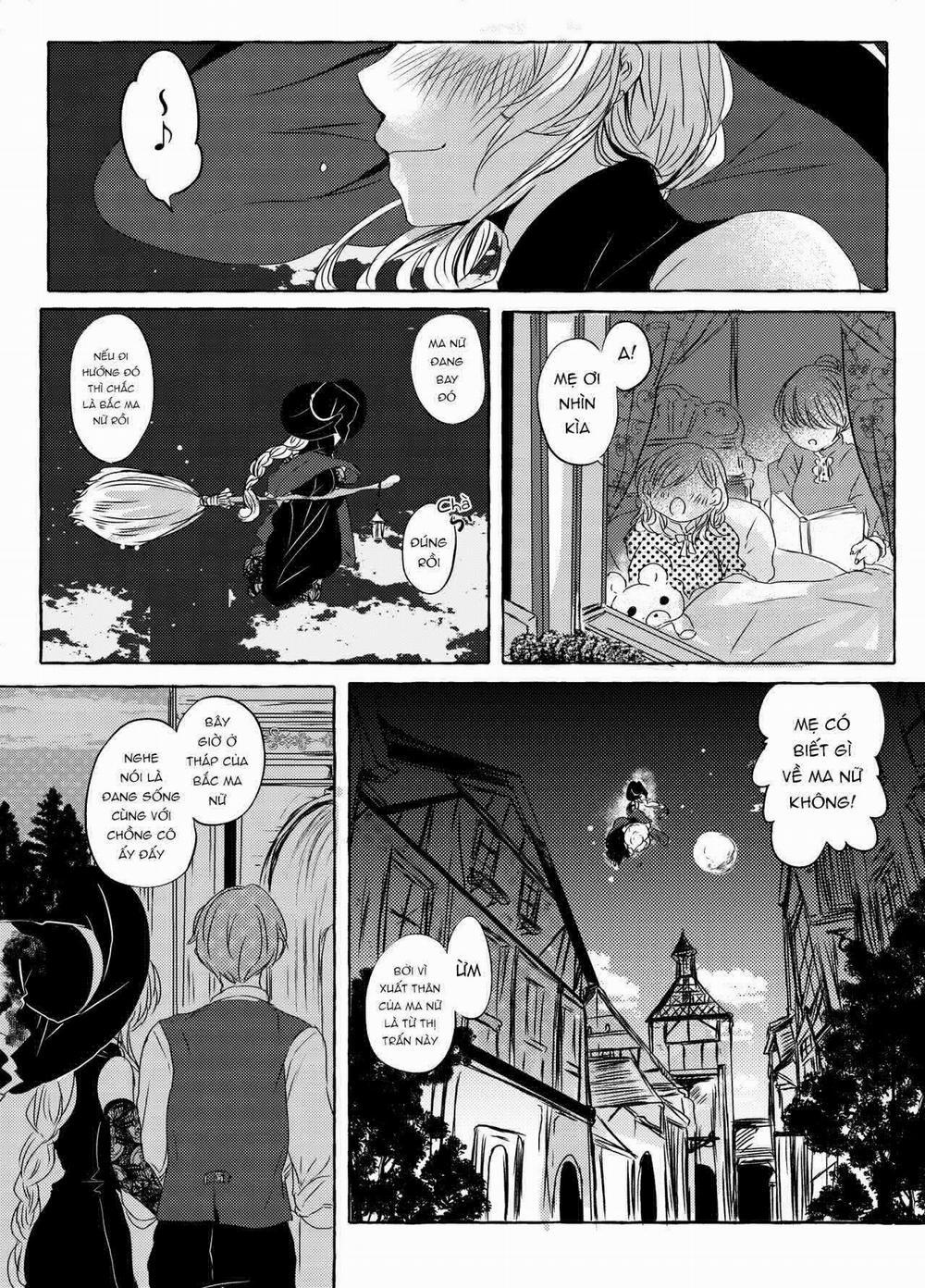 Ma Nữ Say Rượu Muốn Thân Thiết Với Chồng 3 trang 2