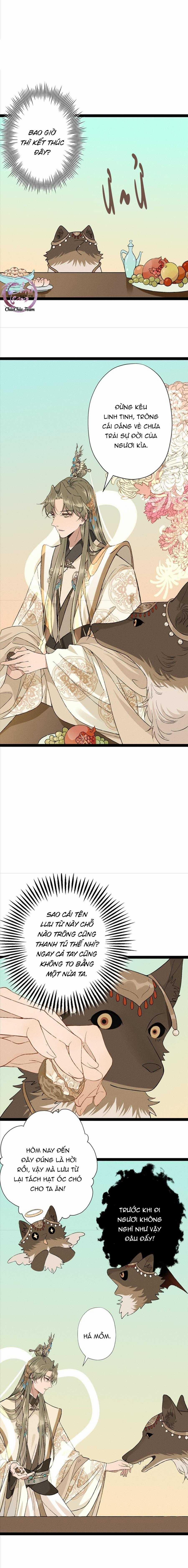 Ma Thú Mà Ta Nuôi Làm Phản Rồi! 10 trang 4