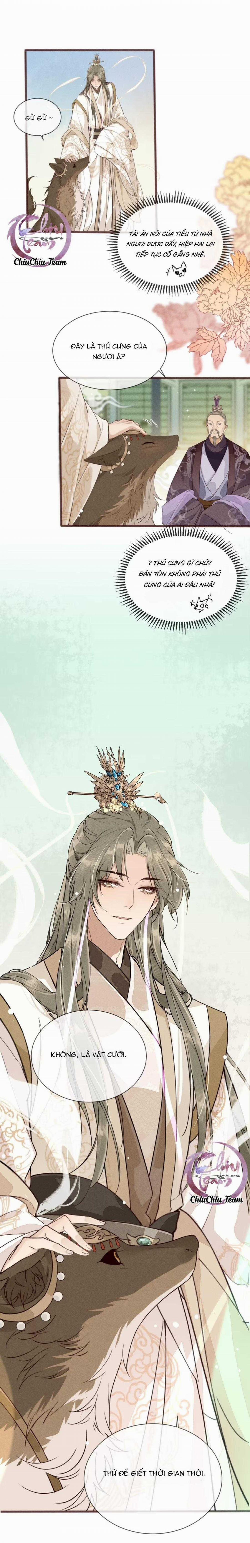 Ma Thú Mà Ta Nuôi Làm Phản Rồi! 11 trang 8