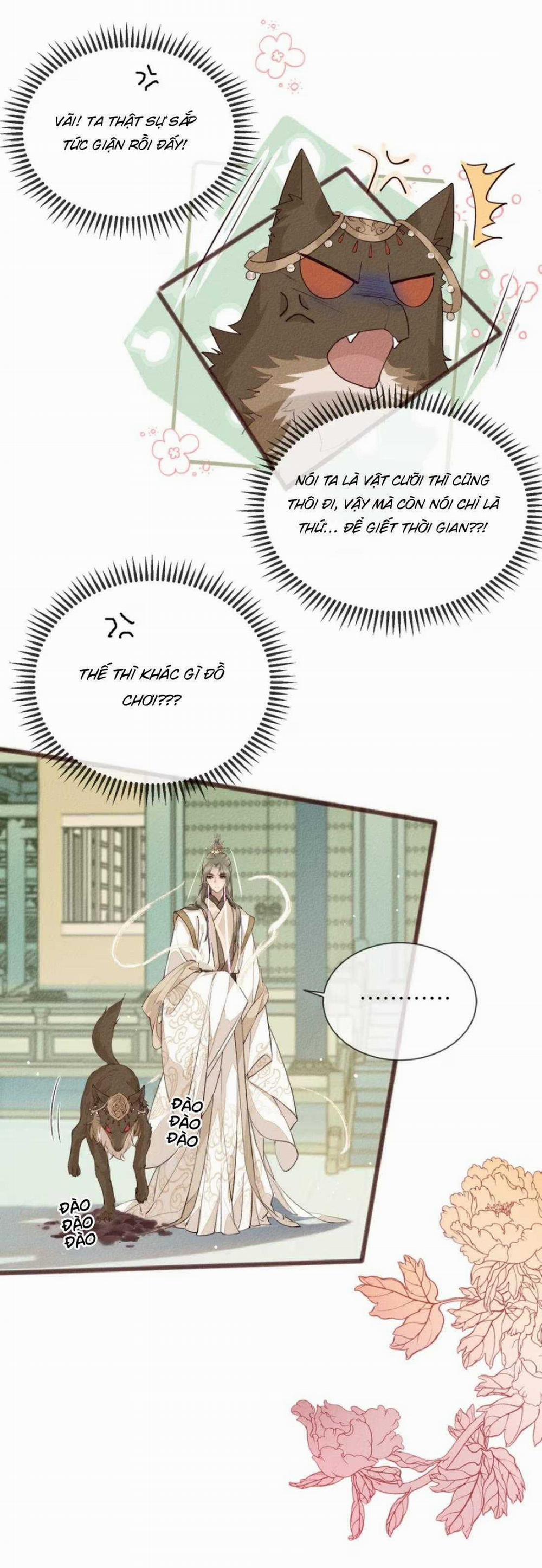 Ma Thú Mà Ta Nuôi Làm Phản Rồi! 11 trang 9