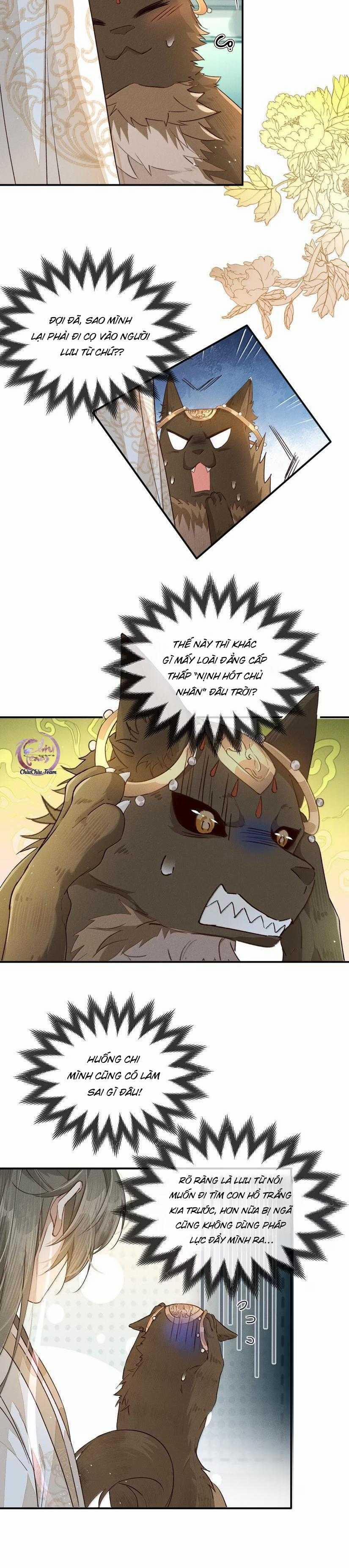 Ma Thú Mà Ta Nuôi Làm Phản Rồi! 14 trang 12