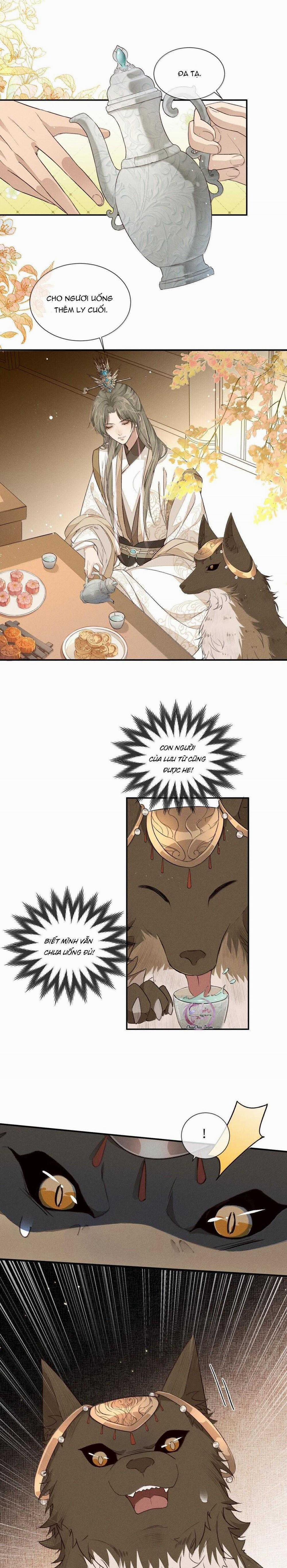 Ma Thú Mà Ta Nuôi Làm Phản Rồi! 15 trang 8