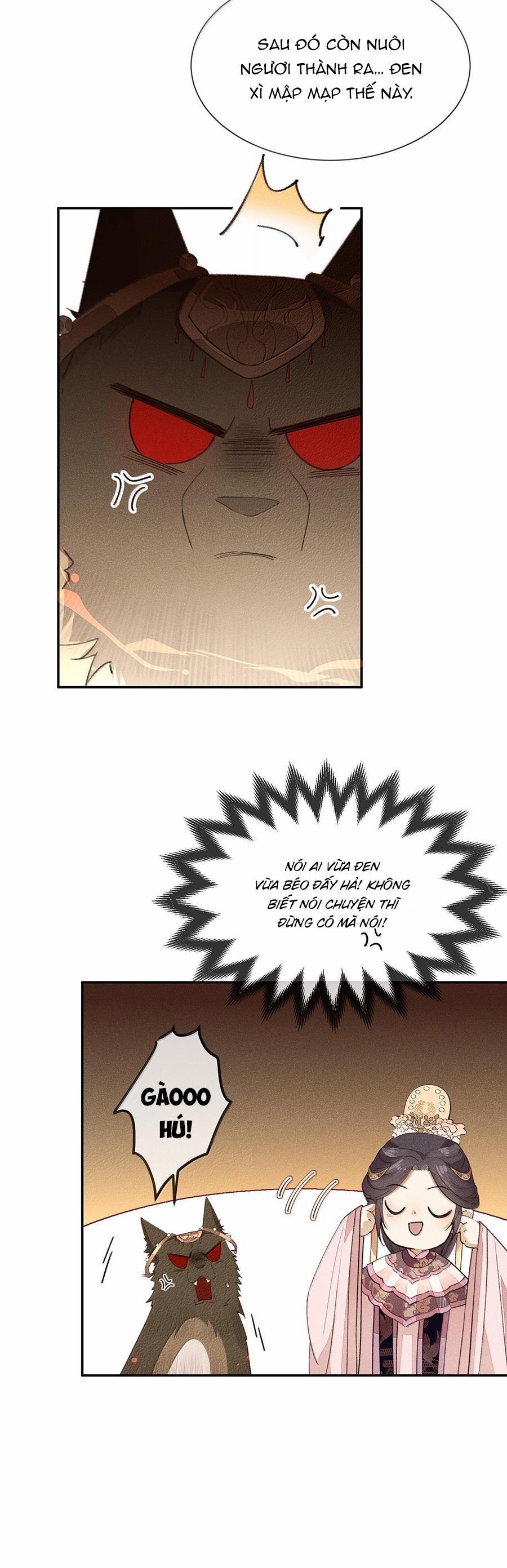 Ma Thú Mà Ta Nuôi Làm Phản Rồi! 23 trang 10