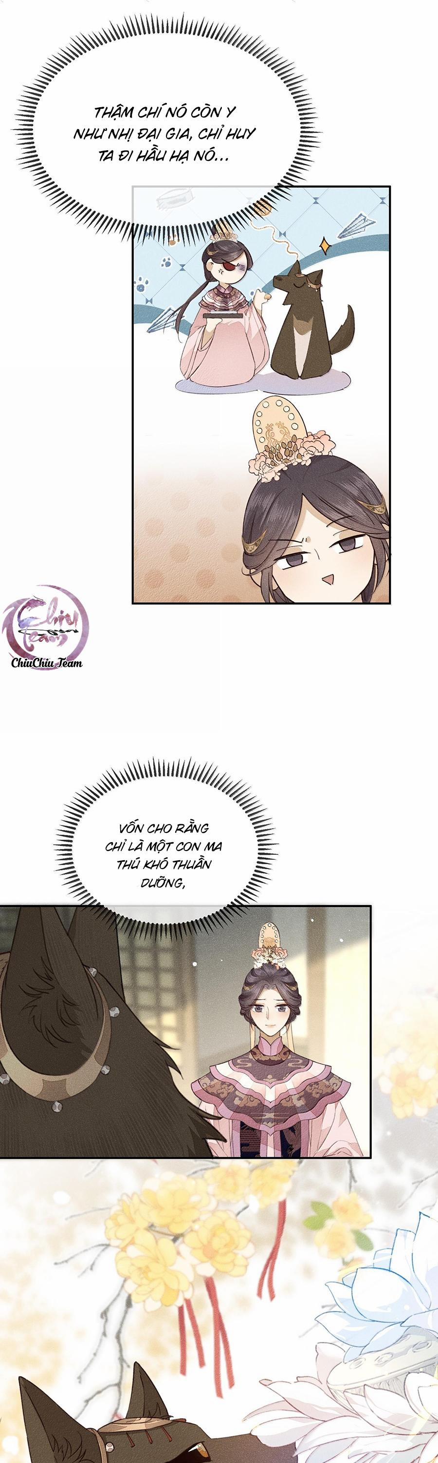 Ma Thú Mà Ta Nuôi Làm Phản Rồi! 23 trang 5