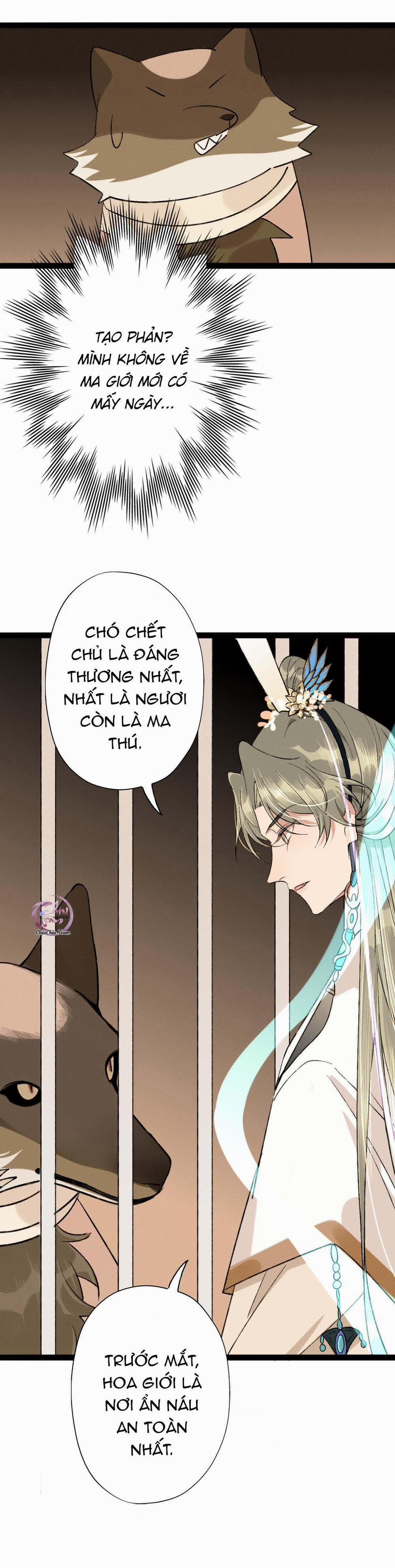 Ma Thú Mà Ta Nuôi Làm Phản Rồi! 3 trang 12