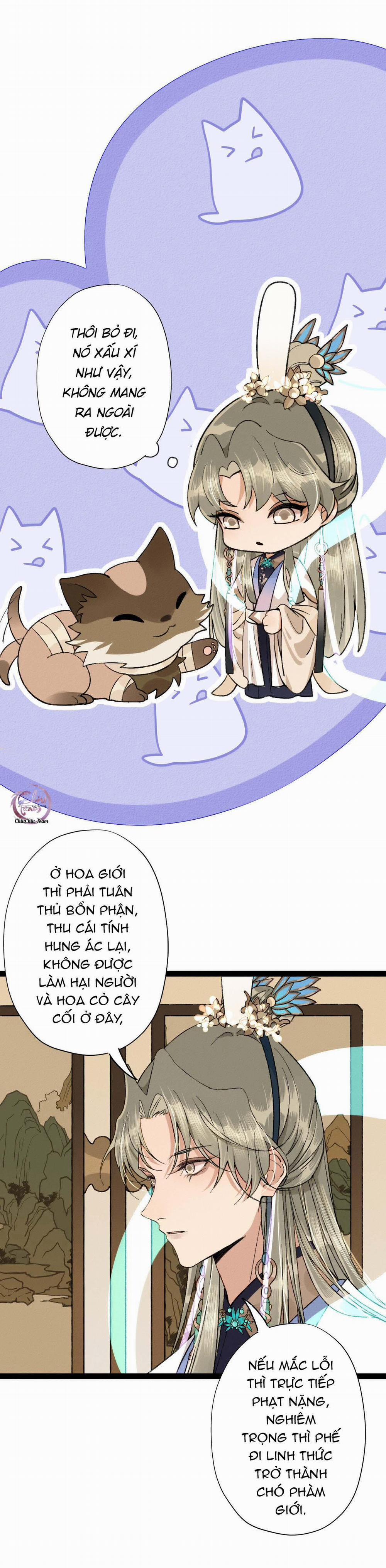 Ma Thú Mà Ta Nuôi Làm Phản Rồi! 3 trang 15