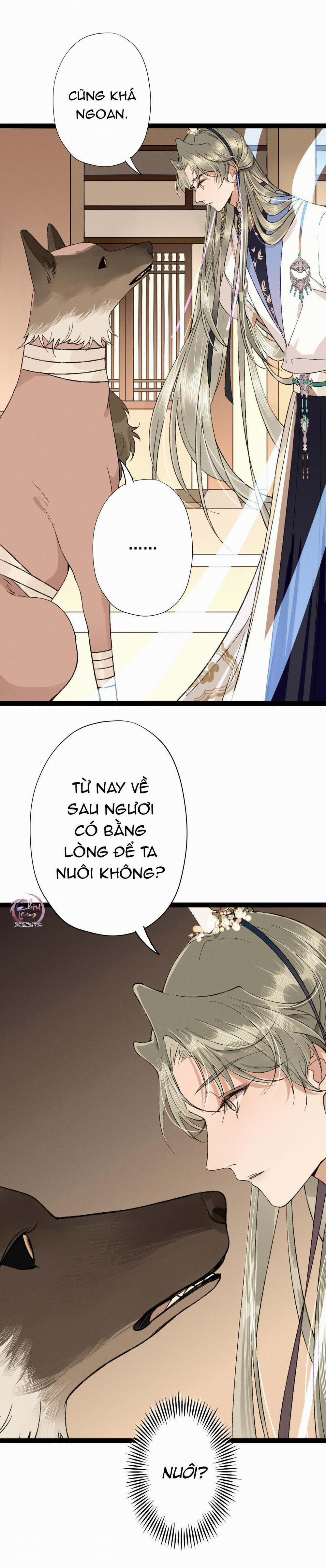 Ma Thú Mà Ta Nuôi Làm Phản Rồi! 3 trang 3