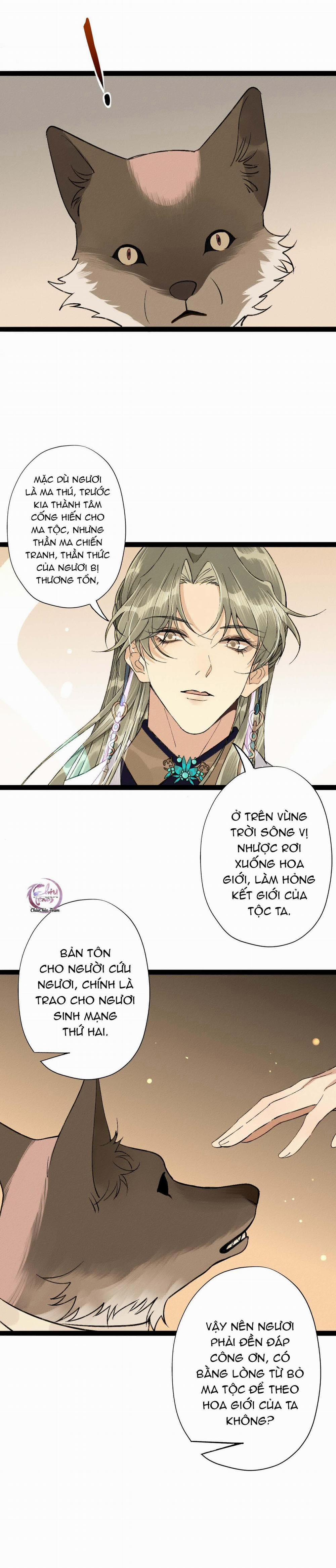 Ma Thú Mà Ta Nuôi Làm Phản Rồi! 3 trang 4