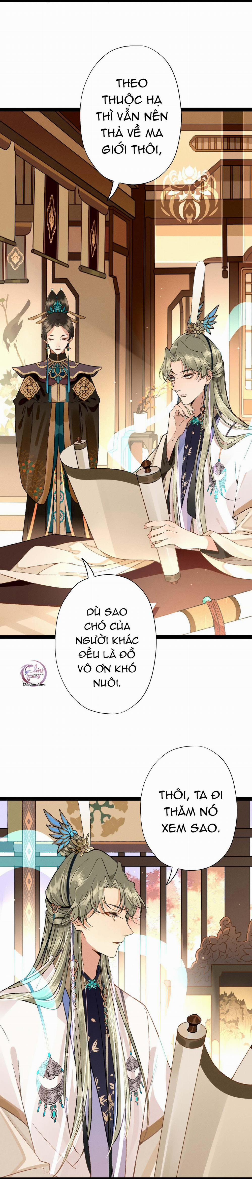 Ma Thú Mà Ta Nuôi Làm Phản Rồi! 3 trang 8