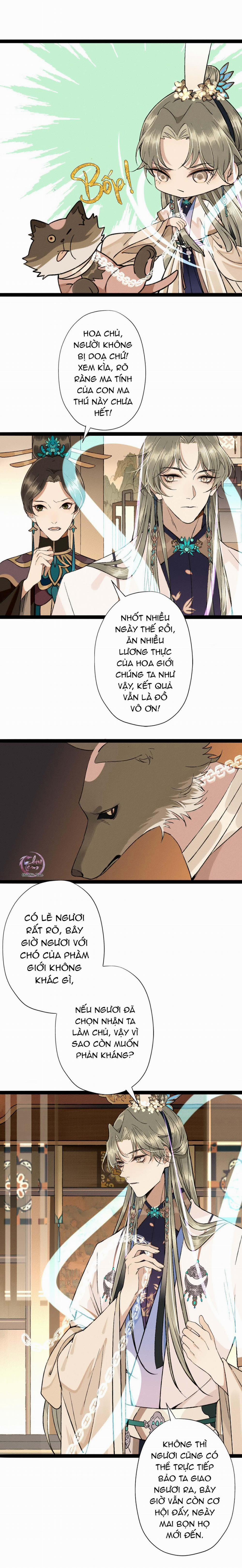 Ma Thú Mà Ta Nuôi Làm Phản Rồi! 4 trang 12