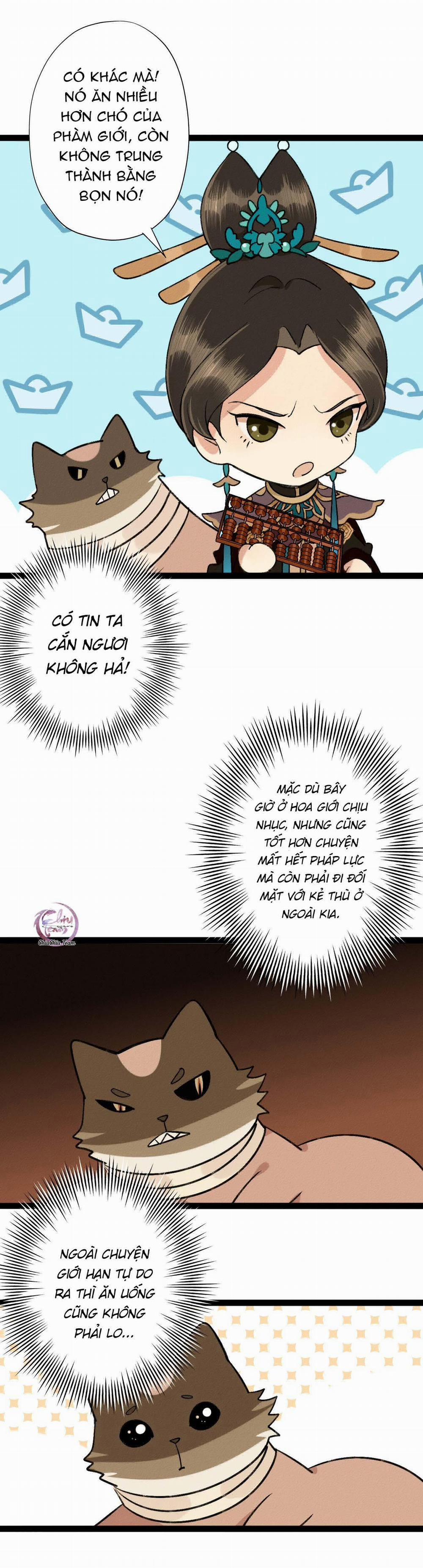 Ma Thú Mà Ta Nuôi Làm Phản Rồi! 4 trang 13