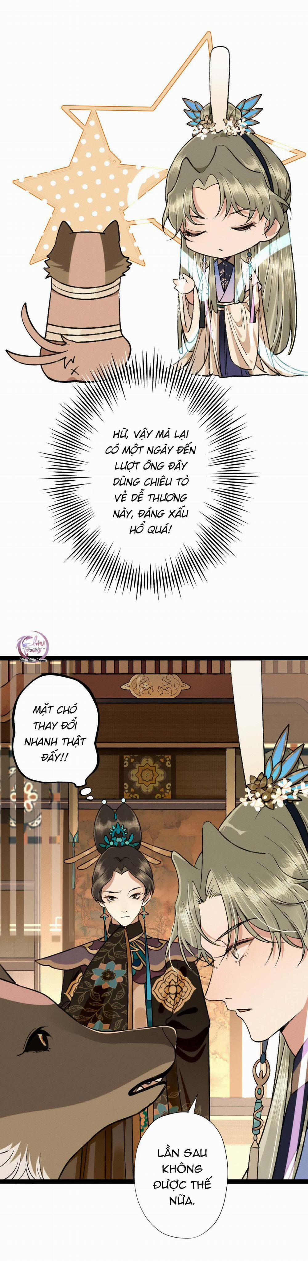 Ma Thú Mà Ta Nuôi Làm Phản Rồi! 4 trang 14