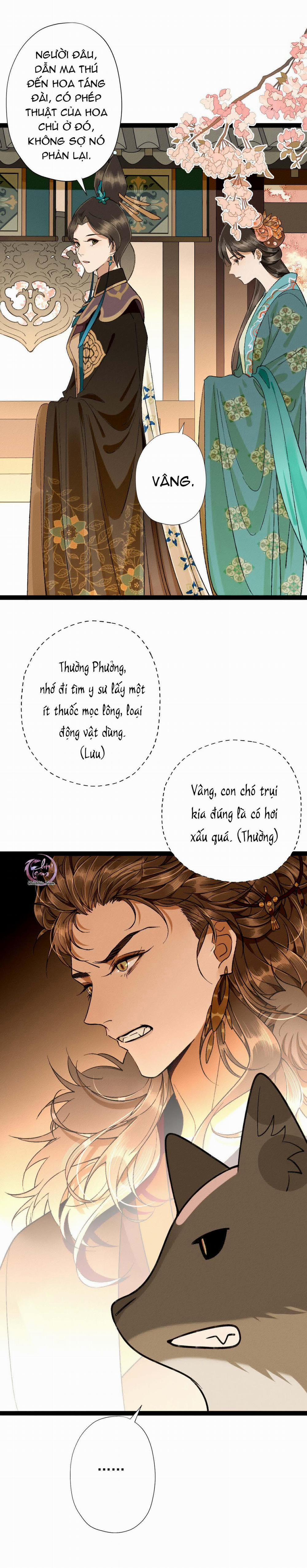 Ma Thú Mà Ta Nuôi Làm Phản Rồi! 4 trang 15