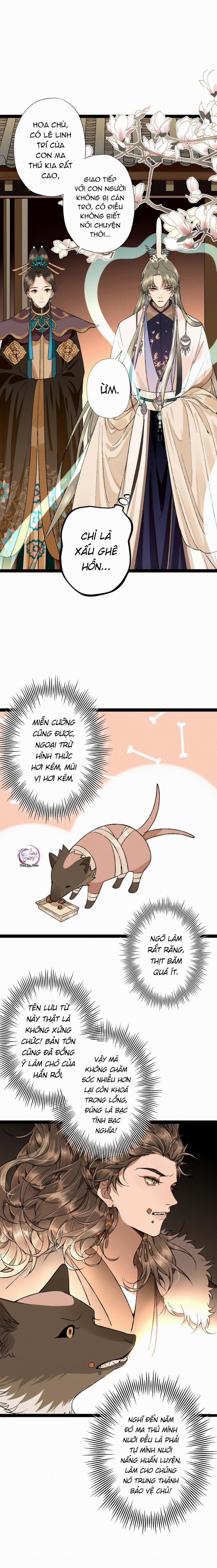 Ma Thú Mà Ta Nuôi Làm Phản Rồi! 4 trang 3