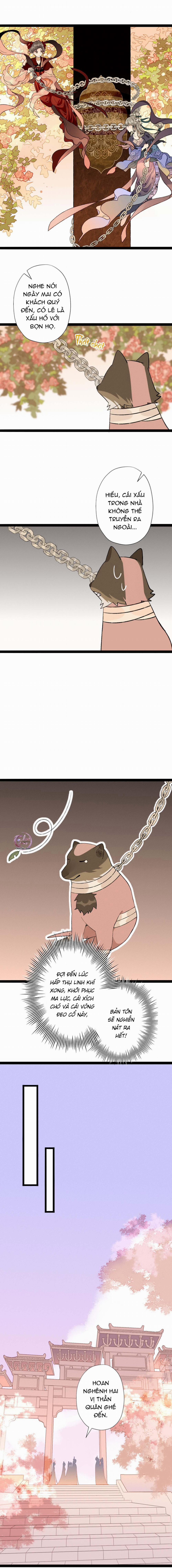 Ma Thú Mà Ta Nuôi Làm Phản Rồi! 5 trang 1