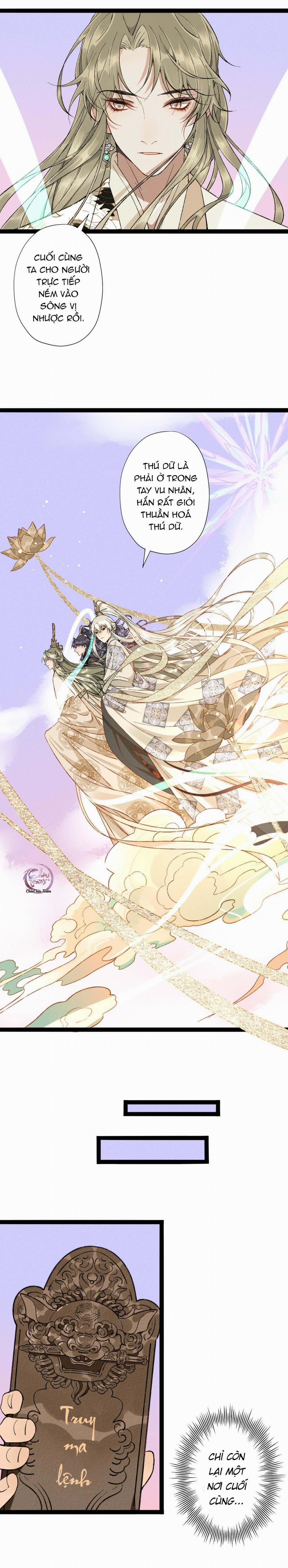 Ma Thú Mà Ta Nuôi Làm Phản Rồi! 5 trang 3