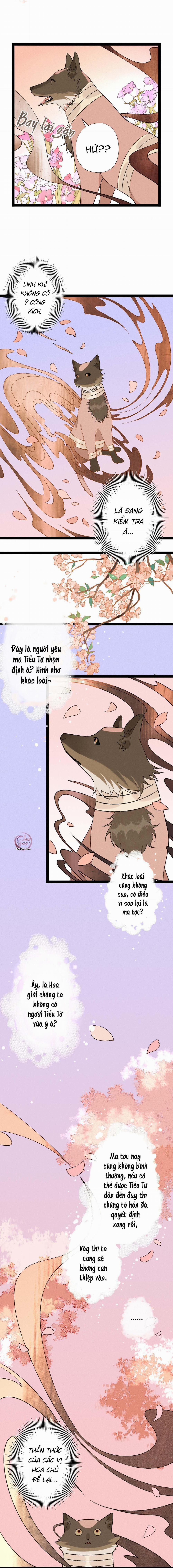 Ma Thú Mà Ta Nuôi Làm Phản Rồi! 5 trang 9