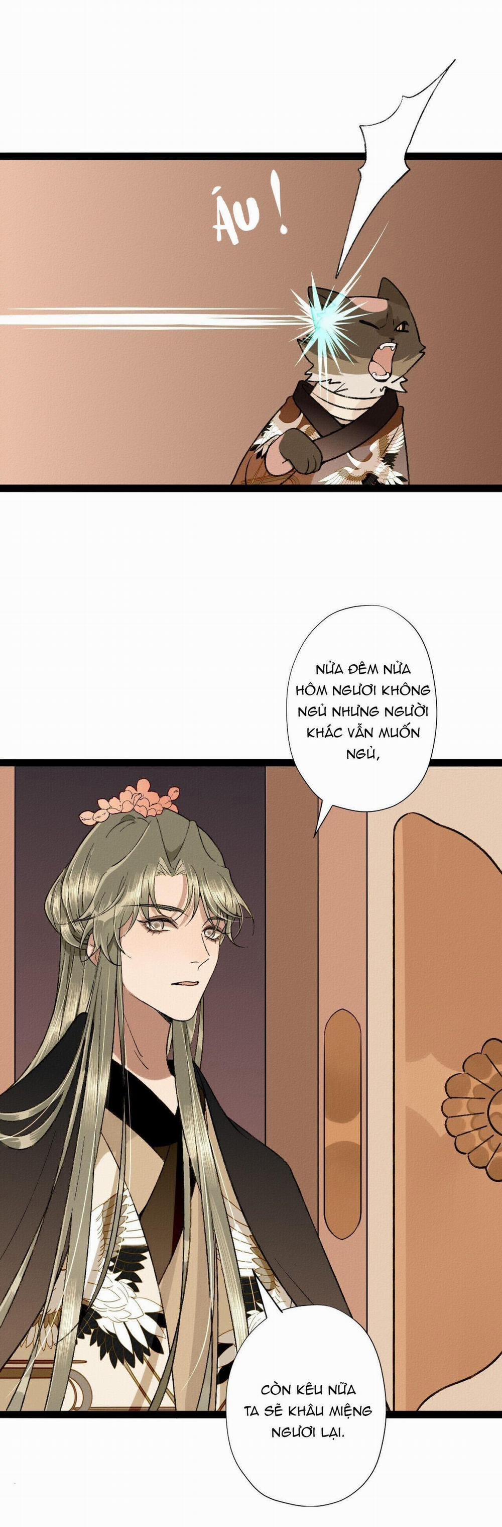 Ma Thú Mà Ta Nuôi Làm Phản Rồi! 7 trang 10