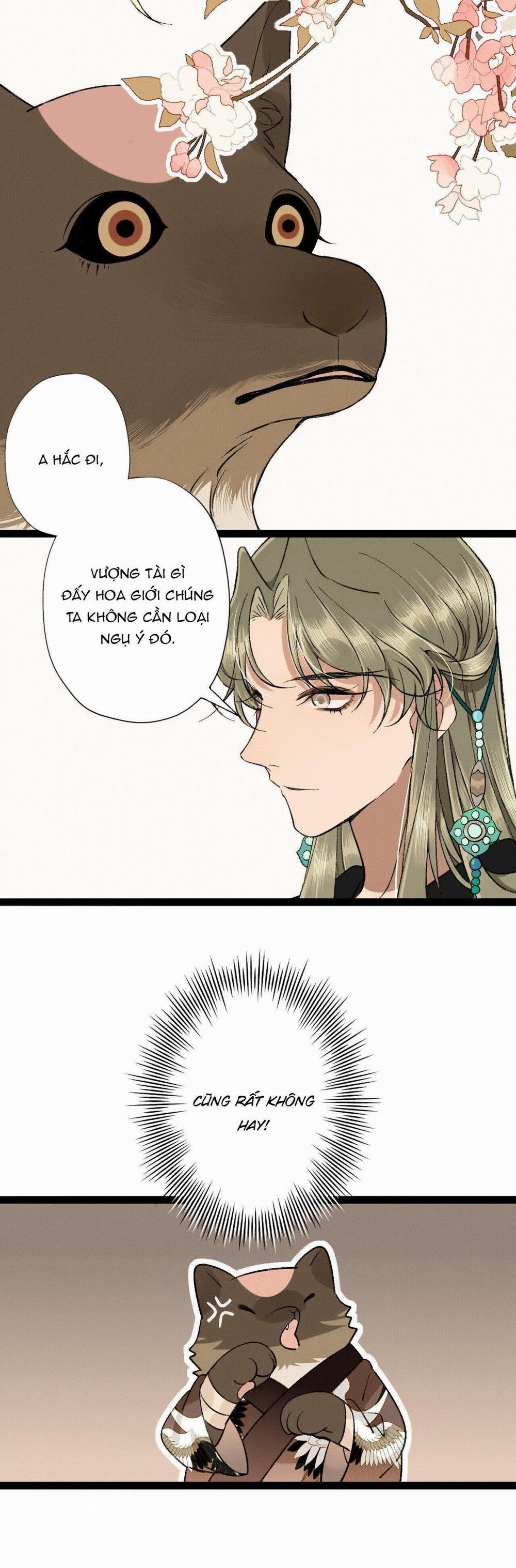 Ma Thú Mà Ta Nuôi Làm Phản Rồi! 7 trang 21