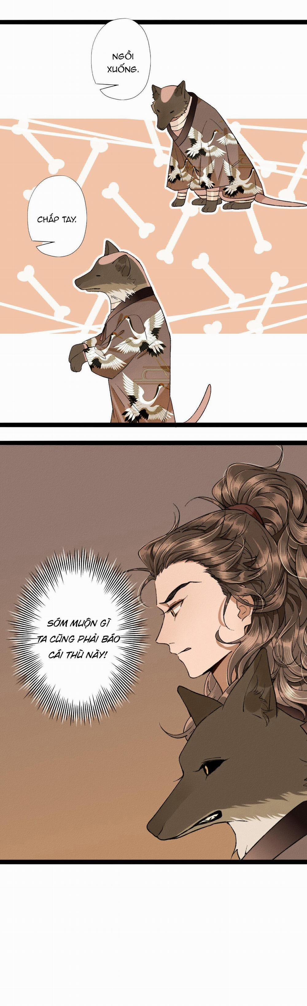 Ma Thú Mà Ta Nuôi Làm Phản Rồi! 7 trang 28