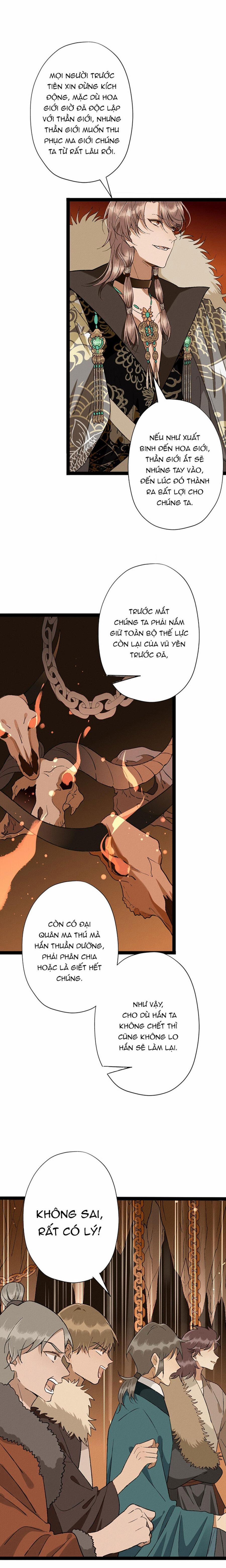 Ma Thú Mà Ta Nuôi Làm Phản Rồi! 8 trang 3