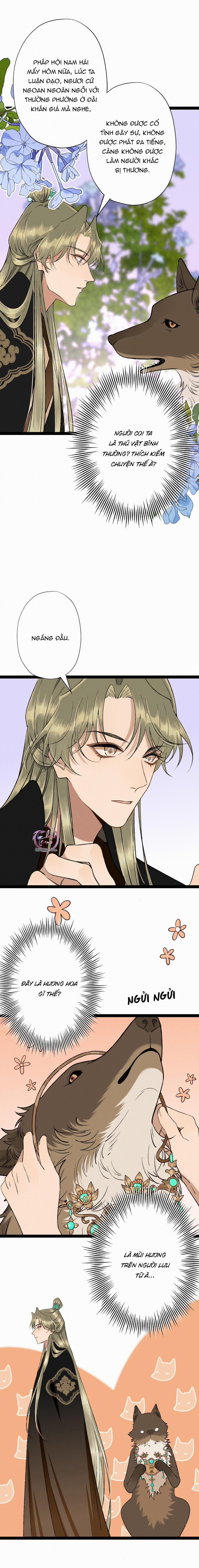 Ma Thú Mà Ta Nuôi Làm Phản Rồi! 9 trang 3