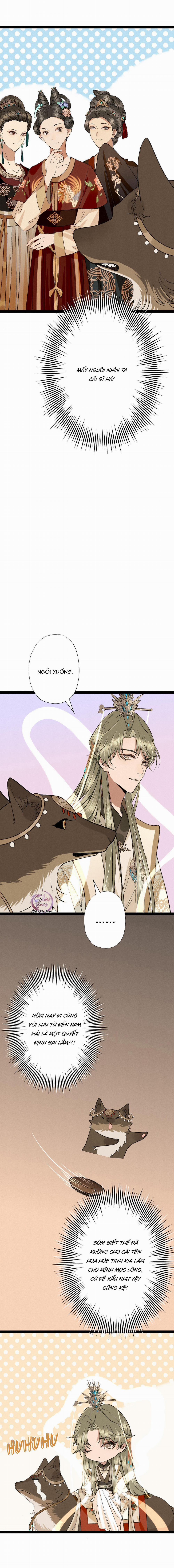 Ma Thú Mà Ta Nuôi Làm Phản Rồi! 9 trang 5