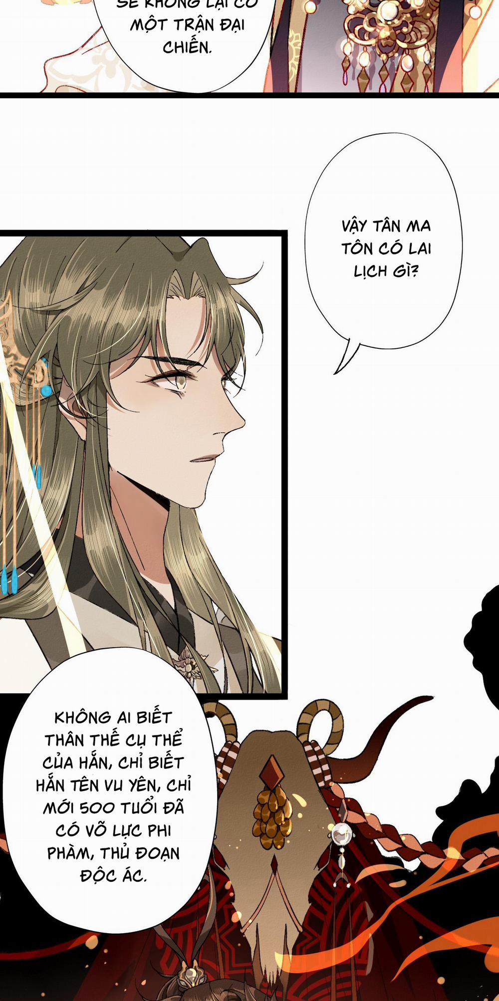 Ma Thú Vậy Mà Có Ý Đồ Bất Chính Với Ta 1 trang 12