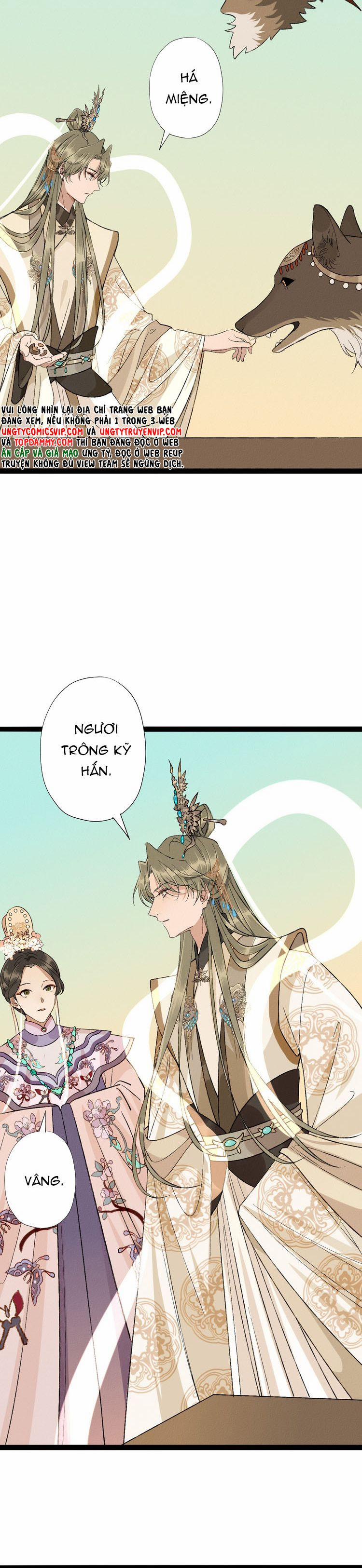 Ma Thú Vậy Mà Có Ý Đồ Bất Chính Với Ta 10 trang 8