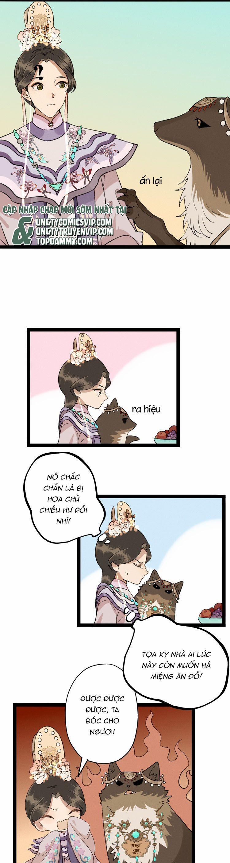 Ma Thú Vậy Mà Có Ý Đồ Bất Chính Với Ta 10 trang 9