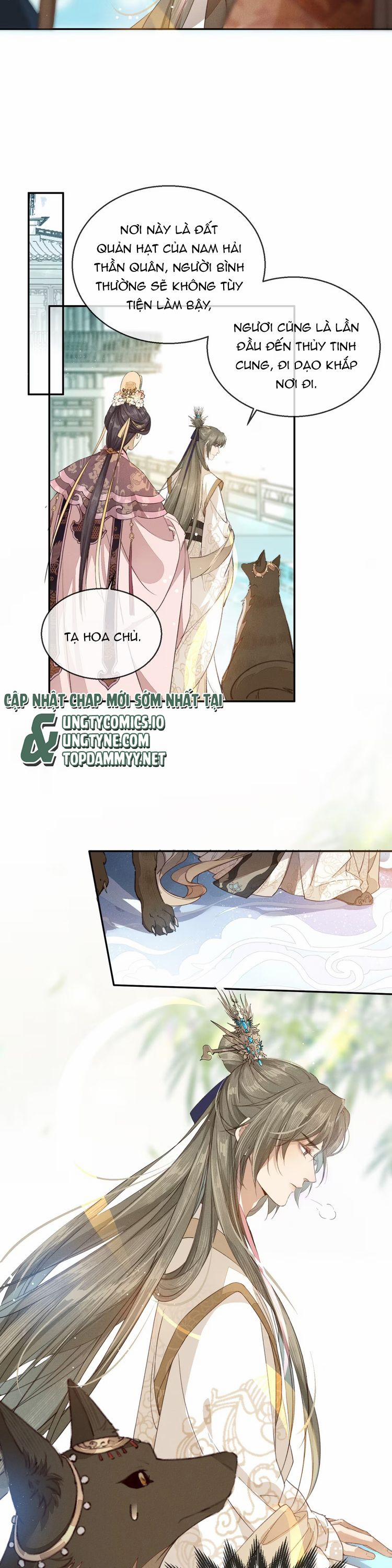 Ma Thú Vậy Mà Có Ý Đồ Bất Chính Với Ta 13 trang 4