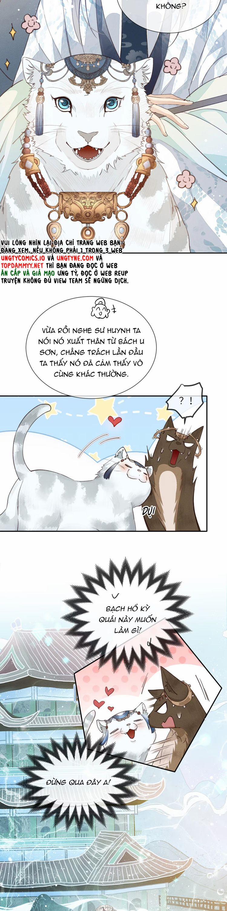 Ma Thú Vậy Mà Có Ý Đồ Bất Chính Với Ta 13 trang 6