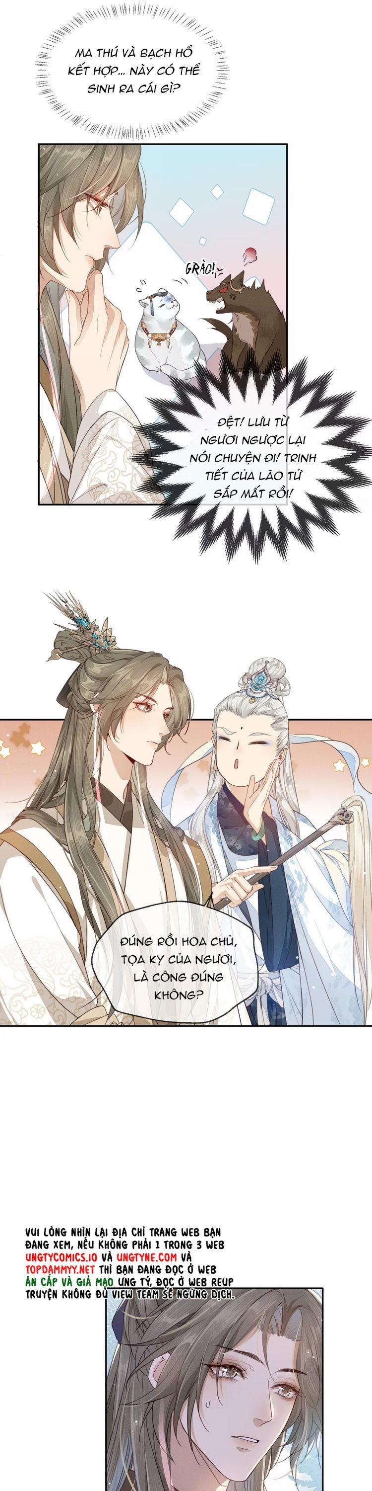 Ma Thú Vậy Mà Có Ý Đồ Bất Chính Với Ta 13 trang 9