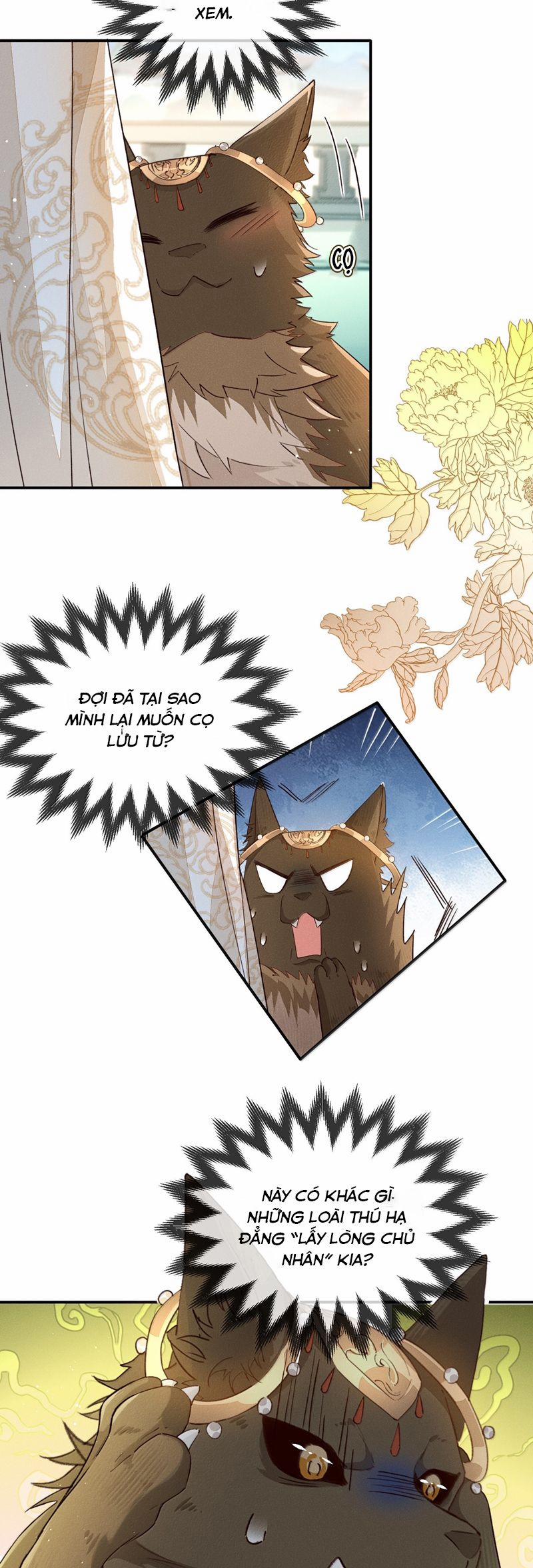 Ma Thú Vậy Mà Có Ý Đồ Bất Chính Với Ta 14 trang 16