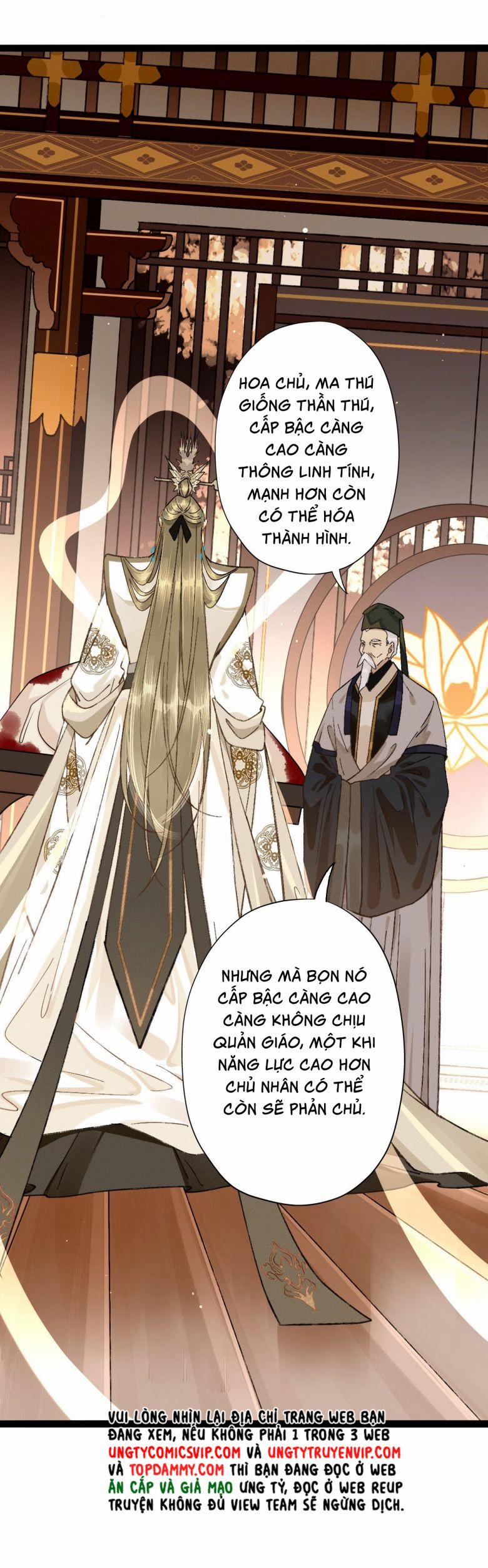 Ma Thú Vậy Mà Có Ý Đồ Bất Chính Với Ta 2 trang 12