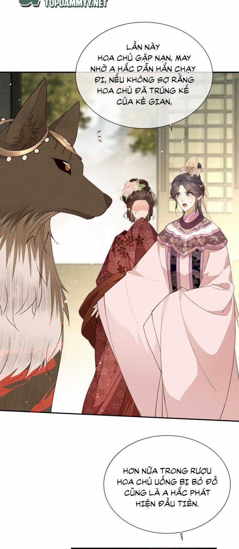 Ma Thú Vậy Mà Có Ý Đồ Bất Chính Với Ta 23 trang 3