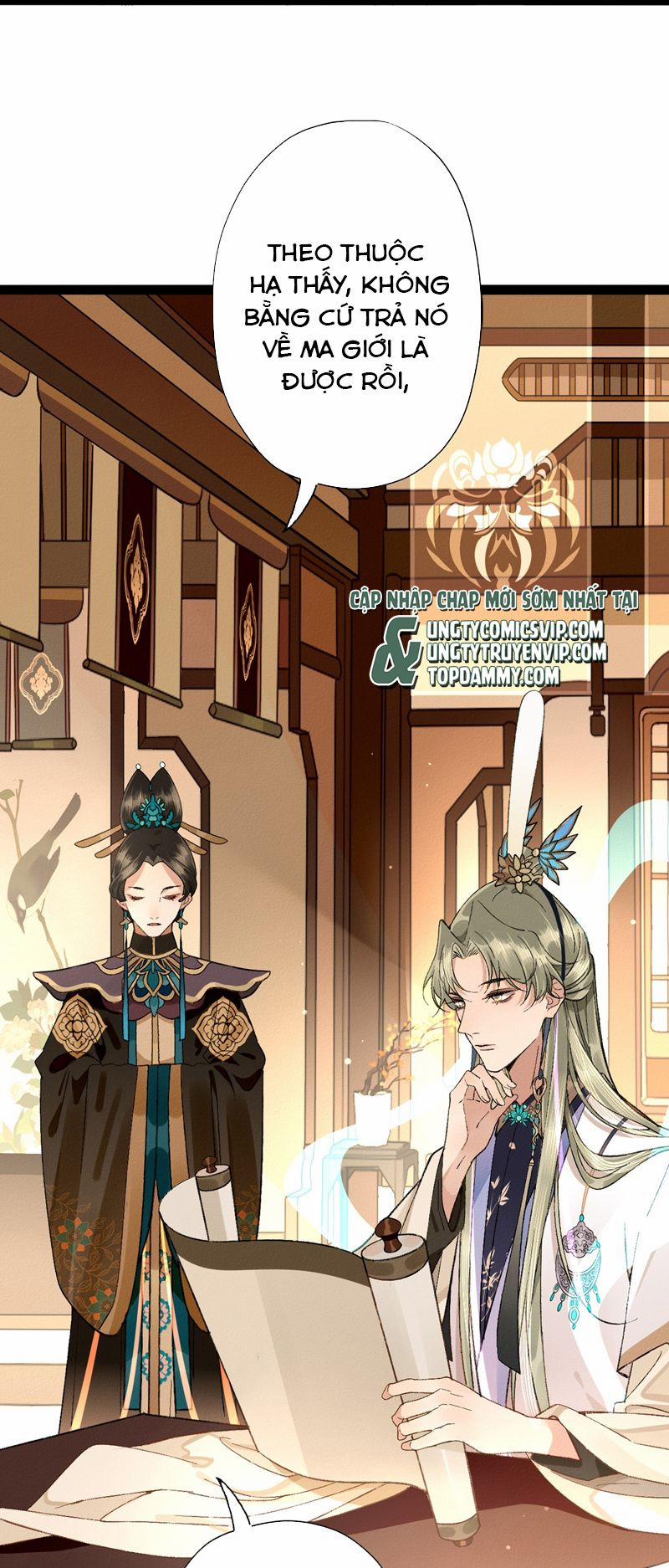 Ma Thú Vậy Mà Có Ý Đồ Bất Chính Với Ta 3 trang 14