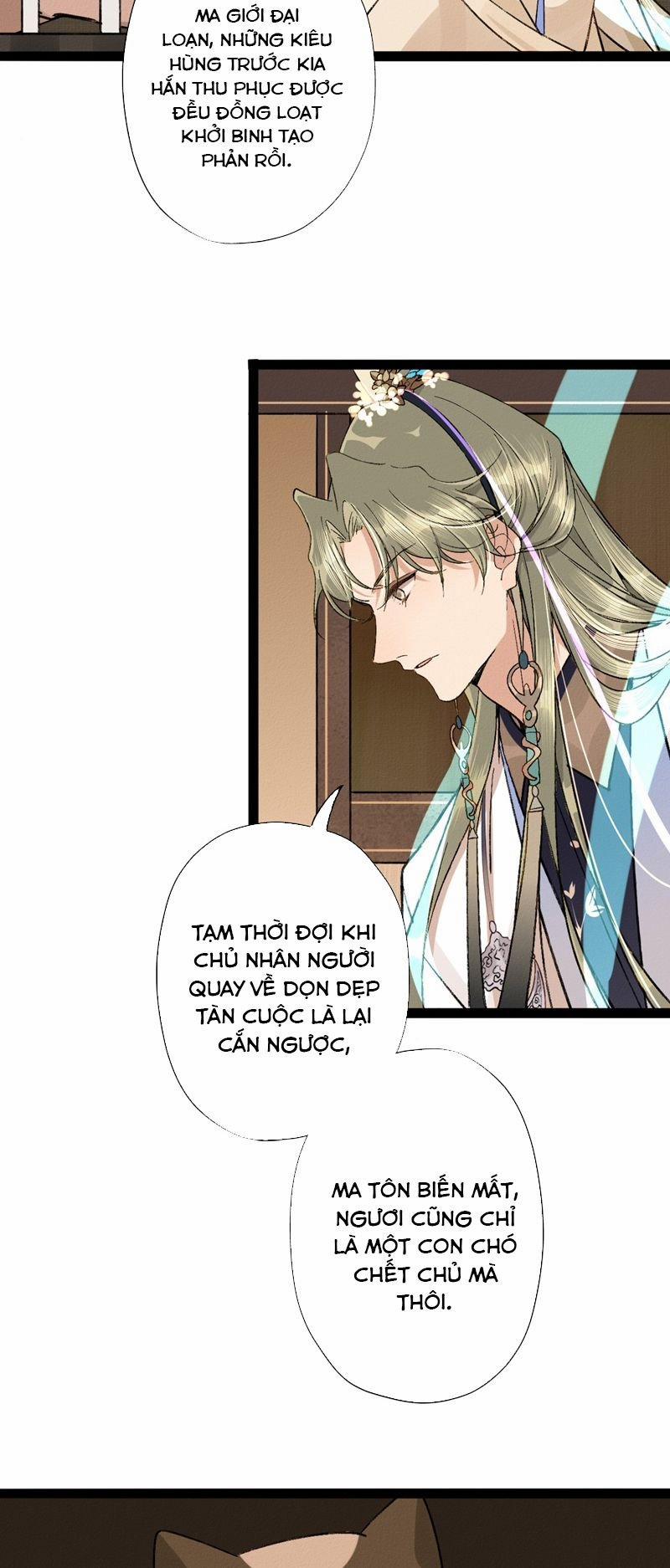 Ma Thú Vậy Mà Có Ý Đồ Bất Chính Với Ta 3 trang 20