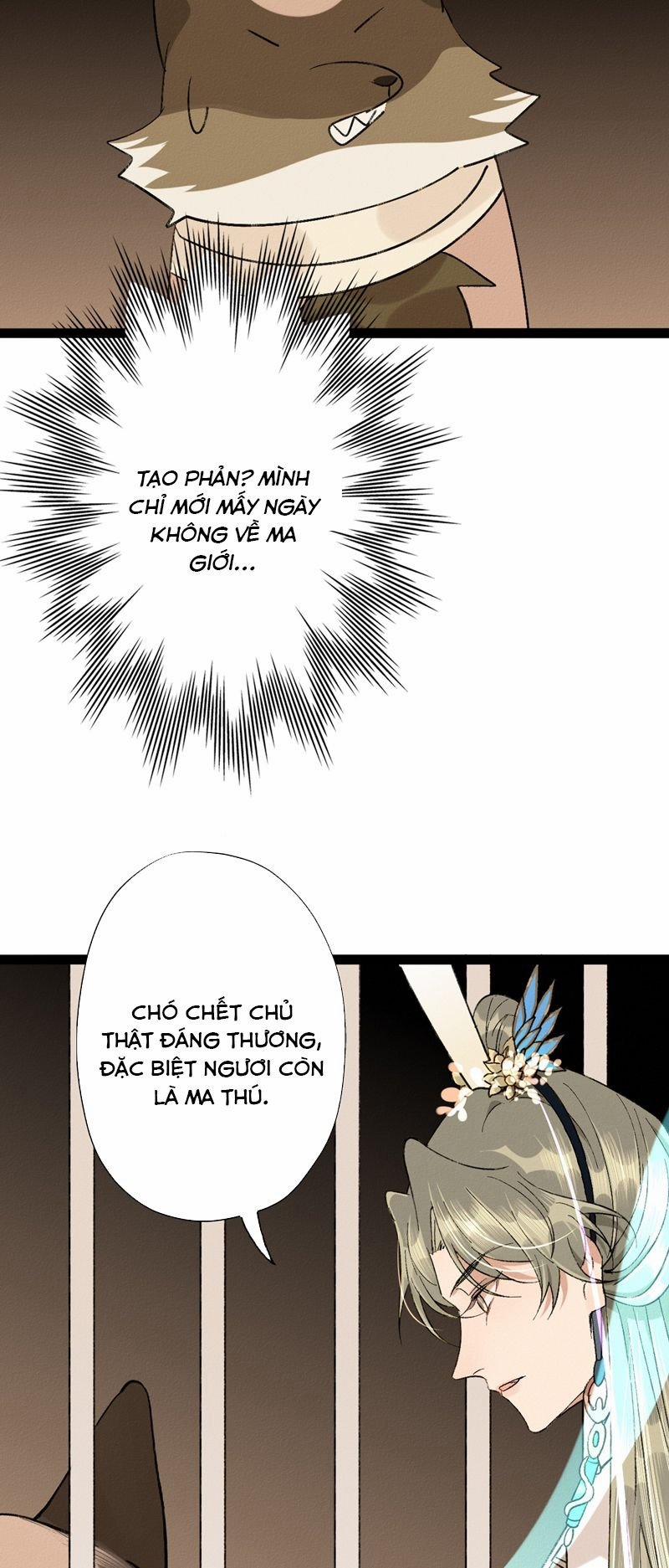 Ma Thú Vậy Mà Có Ý Đồ Bất Chính Với Ta 3 trang 21