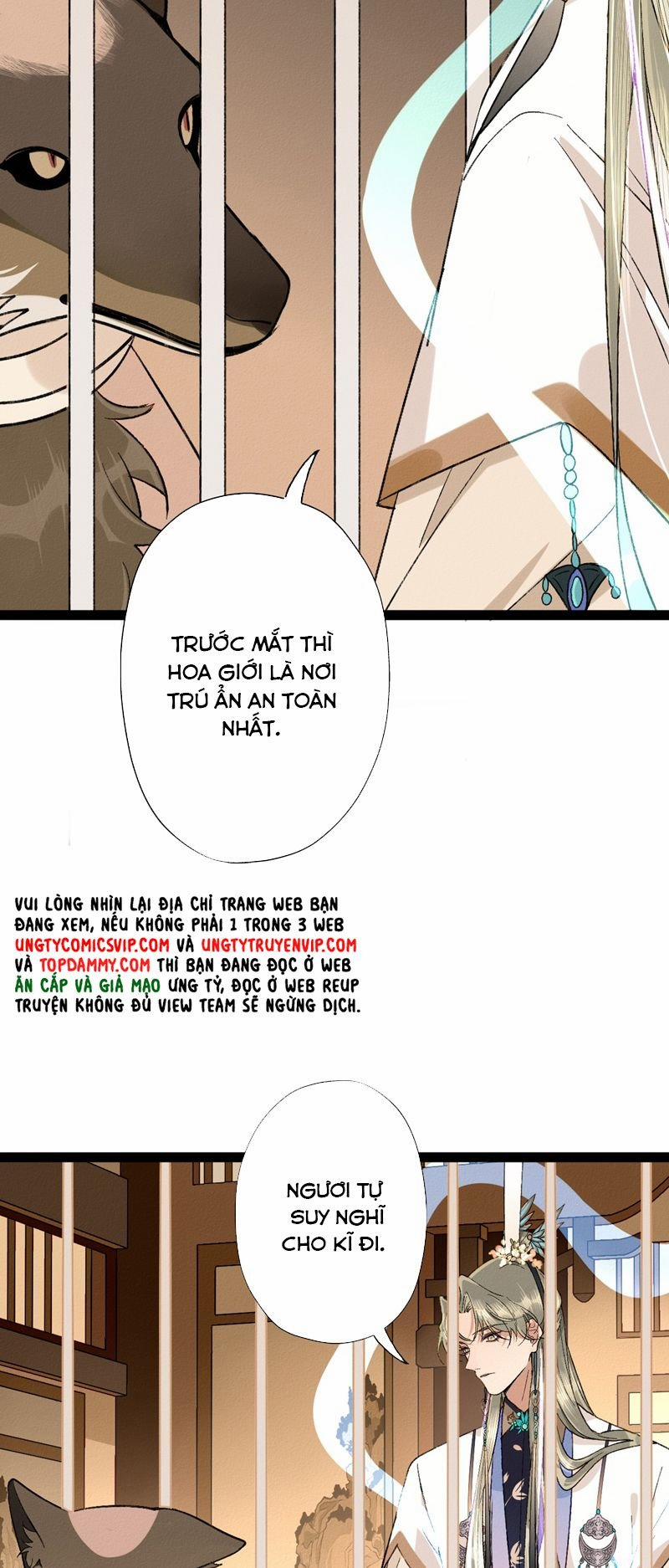 Ma Thú Vậy Mà Có Ý Đồ Bất Chính Với Ta 3 trang 22